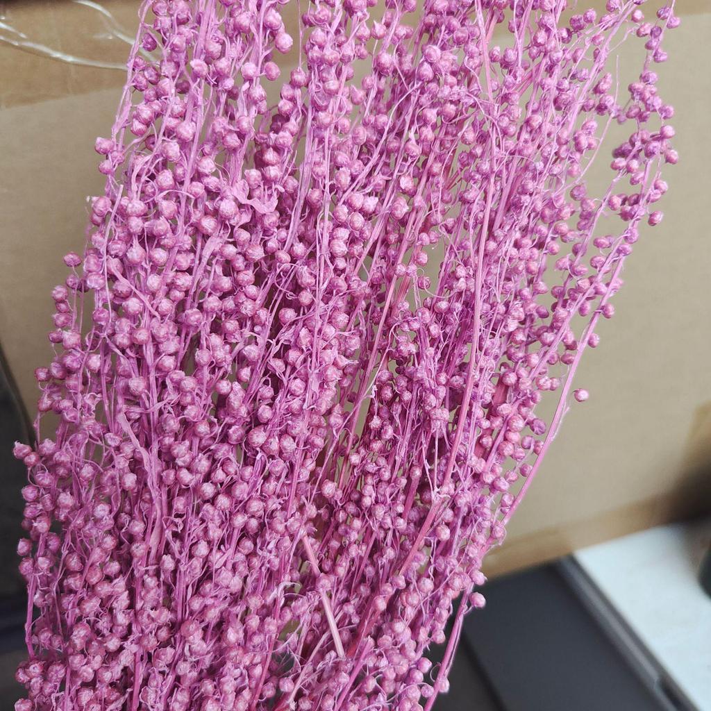 Mini Everlasting Dried Flower Bouquet for Home, Wedding, and Display Décor