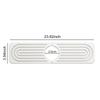 Diatomite Fast Drying Sink Faucet Mat 23.62x3.94in Water Absorbing Guard & Sink Protectors for Bathroom Counter