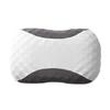 Showa Nishikawa Muatsu 3D Pillow, Approximately 60 X 37 Cm, Special 3D Concave and Convex Structure, Odor-Resistant, Body Pressure Dispersion,
