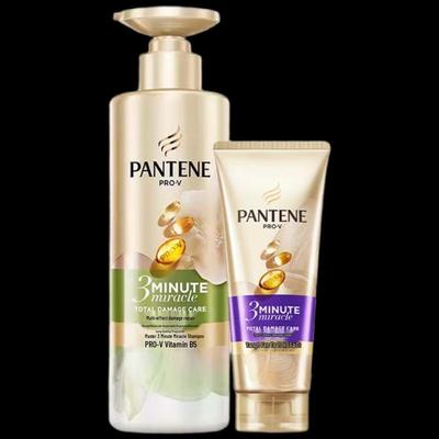 Набор шампуня и кондиционера Pantene 3-Minute Miracle Damage Repair