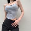 Wrapped Chest Tank Top Sexy Backless Skinny Crop Tops Summer Elegant Lace Up Party Streetwear Women Camis