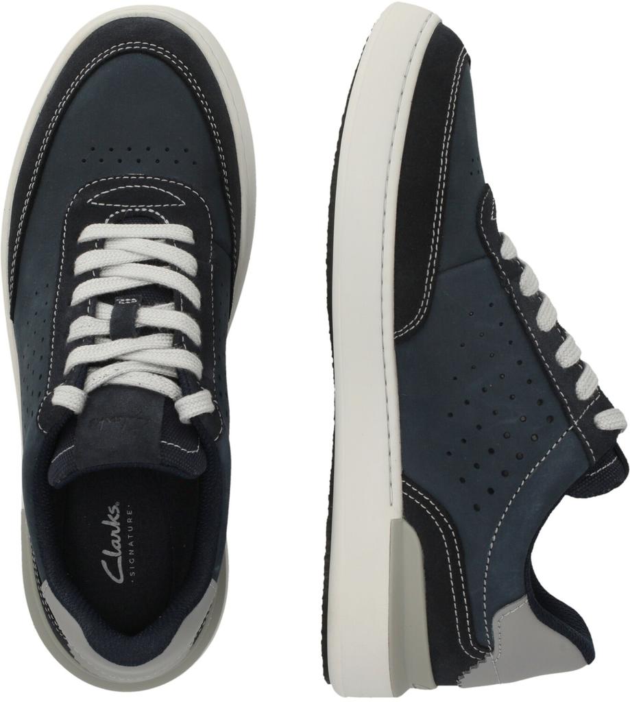 Кроссовки Clarks Sneakers Courtlite Run 26176724 темно-синий