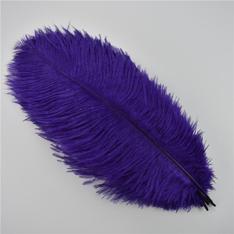 10Pcs/Lot 30-35cm Ostrich Feathers for Crafts White Feathers for Vases Wedding Party Decoration Handicraft Accessories DIY Plume