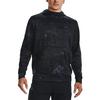 Under Armour Graphic Print Hooded Sweatshirt Men Sweatshirts Black 1375113-998