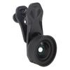 Phone Clip On Lens 120 Degree Wide Angle and 10X Macro Optical Glass Lens for Smartphone