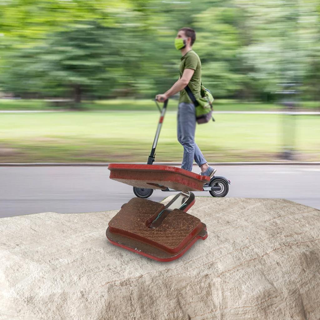 Эффективные тормозные колодки для электрических скутеров Высокая температура