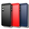 Для Samsung Galaxy S24 FE Чехол для Samsung S24 FE 5G Чехол из углеродного волокна Противоударный силиконовый бампер для Samsung Galaxy S24 FE