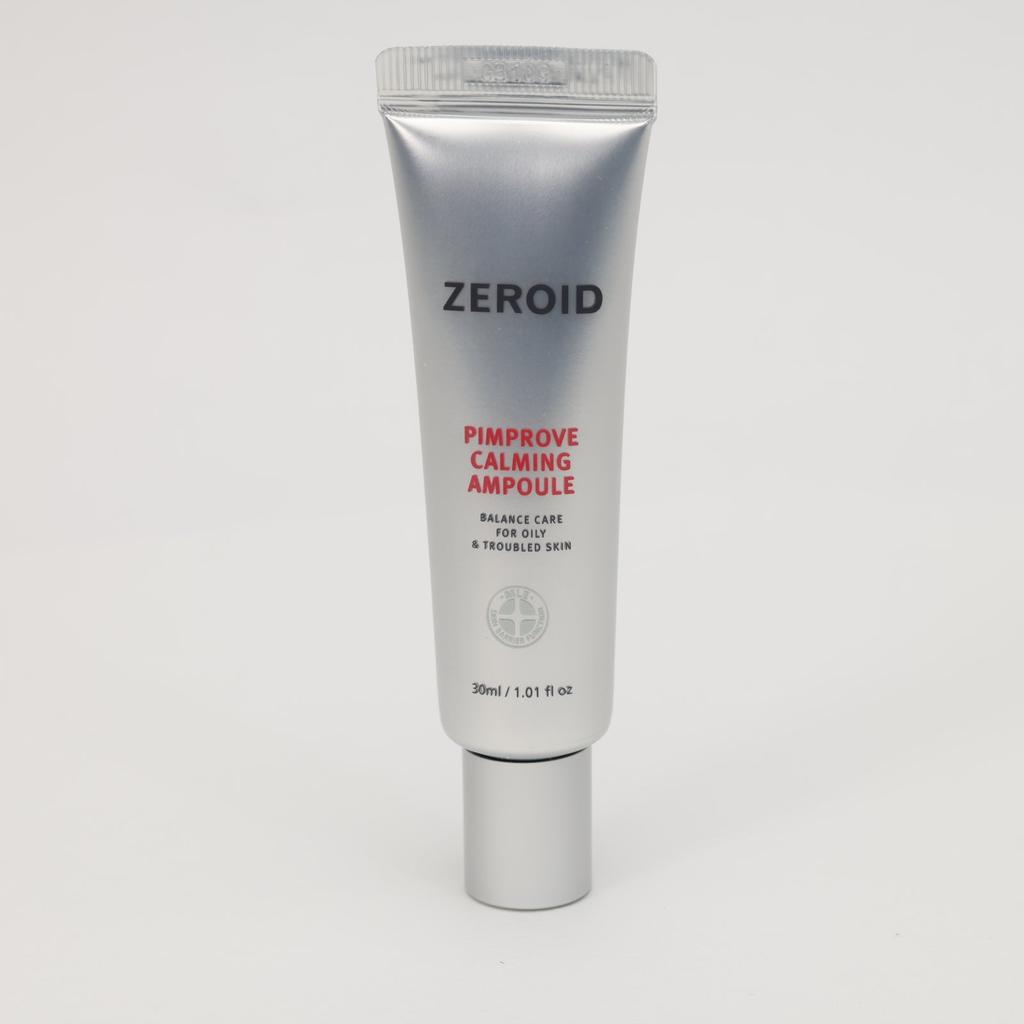 ZEROID Pimprove Calming Ampoule 30mL