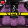 DOODRYER Custom Car Floor Mats For Acura ILX 2012-2024 Auto Carpets Foot Coche Accessorie