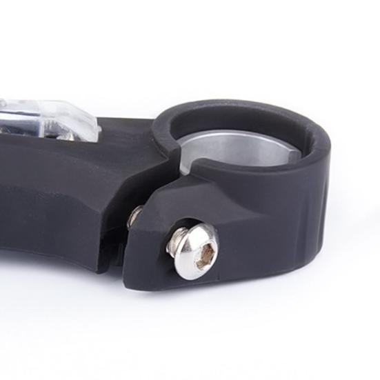 2 шт. Поворотники на руль Безопасные Антикоррозийные Алюминиевый сплав Руль с сигналом и светодиодными поворотниками для горного велосипеда