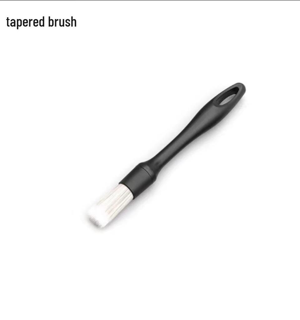 Кисть для детализации салона автомобиля с мягкой щетиной для вентиляционных отверстий, щелей и краев