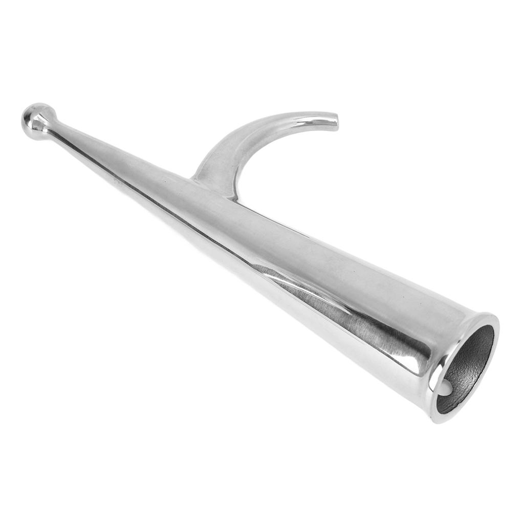 28mm Marine Boat Hook Head Professional 316 Stainless Steel Boat Hook Replacement for Mooring Yacht