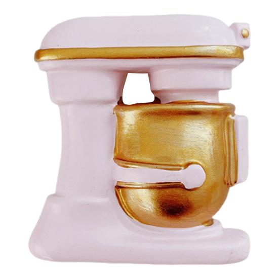 Послеобеденный чай Магнит на холодильник Домашний офис Кухня Шкафчик Холодильник 3D Имитация еды