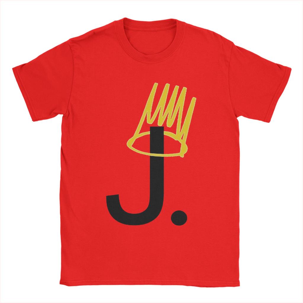 Unisex TShirts J Cole Rapper Amazing Cotton Tee Shirt Short Sleeve T Shirts Round Collar Tops Gift Idea