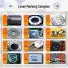 YunDuo 25W Cabinet Laser Marking Machine with Electric Lift CN plug (adapter included)
