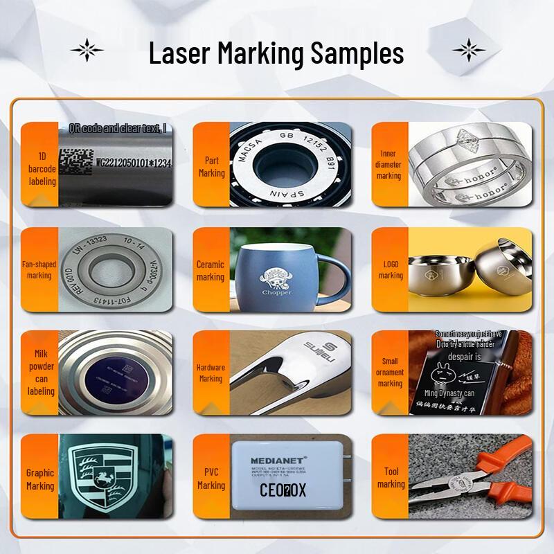 YunDuo 25W Cabinet Laser Marking Machine with Electric Lift CN plug (adapter included)
