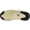 Air Jordan 4 RM GS Black Sail Kids Sneakers Gym-Red Coconut-Milk FQ7938-006