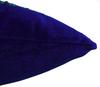 Home Decor Throw Lace Work Blue Velvet Pillow Чехол на подушку Выберите размер