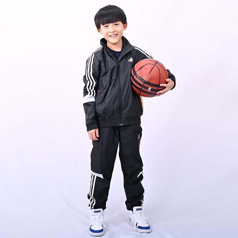 Adidas Casual Sportswear Black Teenagers (Unisex) Casual Sportswear H07266
