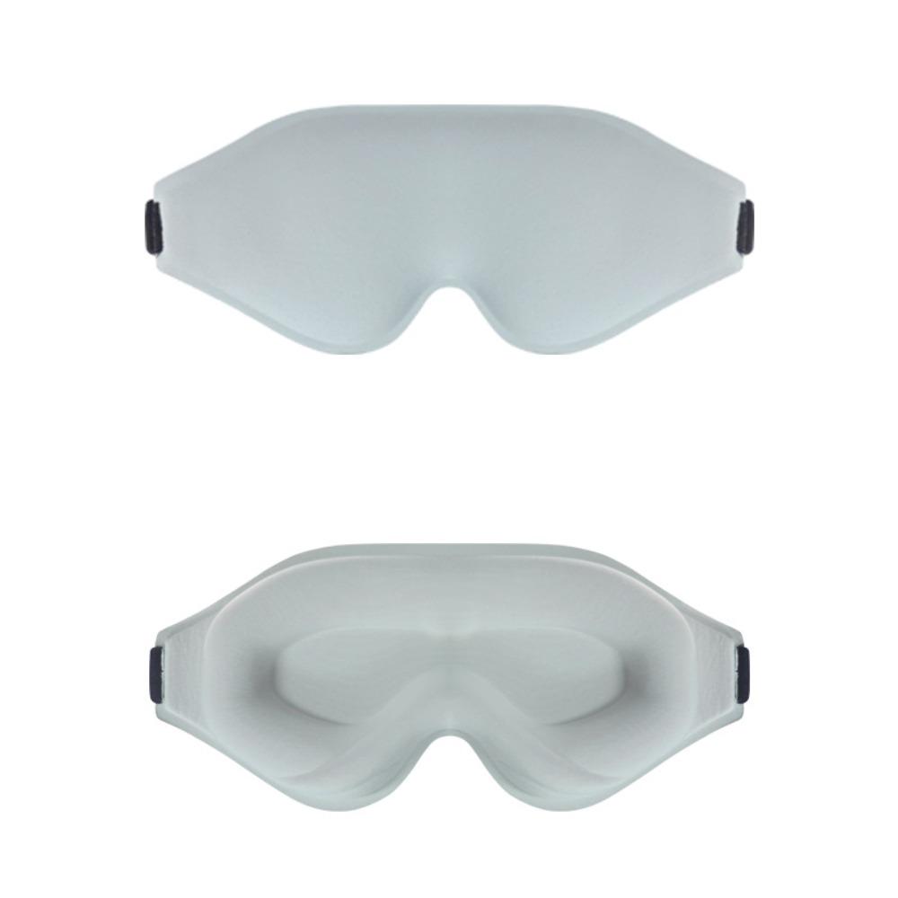 Deep Contoured 3D Sleep Eye Shade 3D Blindfold Eyepatch Eye Cover Side Sleepers