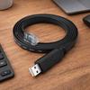 Stable Connections RS232 Console Cable Extension Line Serial Adapter  Laptop Computer