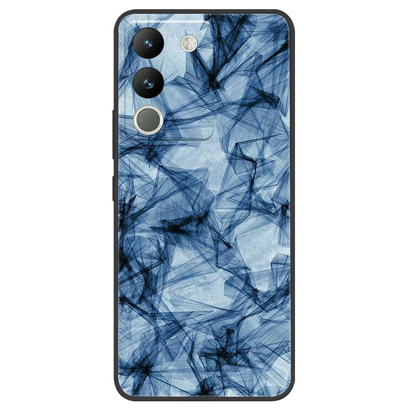 Чехол для VIVO V29E V2317 Защитный чехол для камеры Для телефона VIVO Y200 5G Мягкий силиконовый TPU Задняя крышка V2307 Ударопрочный Fundas
