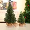 Plastics Artificial Christmas Tree Pine Tree Table Ornaments Navidad Mini Christmas Tree  Christmas