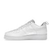 Nike Air Force 1 07 LV8 Reflective Swoosh — мужские кроссовки White Dark Marina Blue FB8971-100