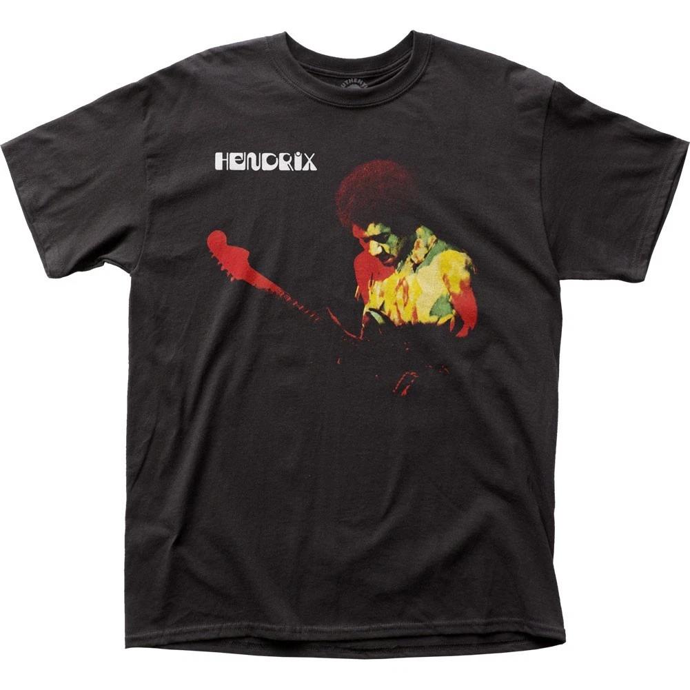 Jimi Hendrix Band Of Gypsys Mens T T-Shirt Music Classic Rock Band Tee New Black