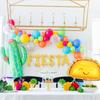 Мексика Фиеста Кактус Тематическая Вечеринка Тако Воздушные Шары Вечерние Алюминиевые Шары Мексиканская Вечеринка Сувениры Декор Поставки