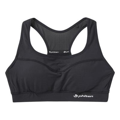 Бюстгальтер SUBROSA Sports LL [Phiten], женский, черный,