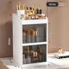 Plastic Makeup Storage Box Multi-Layer Stationery Rack Household Storage Shelf  Cosmetics Organizer