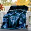 1pc Expecto Patronum swan dog deer Outdoor Flannel Throw Blanket All Season Soft Warmth,Home Decor 1031179