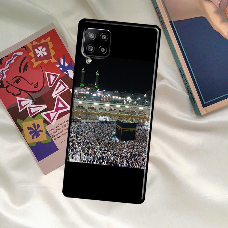 Исламские Мусульманские Паломники в Мекке Чехол Для Samsung Galaxy A14 A34 A54 A12 A22 A32 A52 A72 A13 A23 A33 A53 A52S A71 A51 Чехол