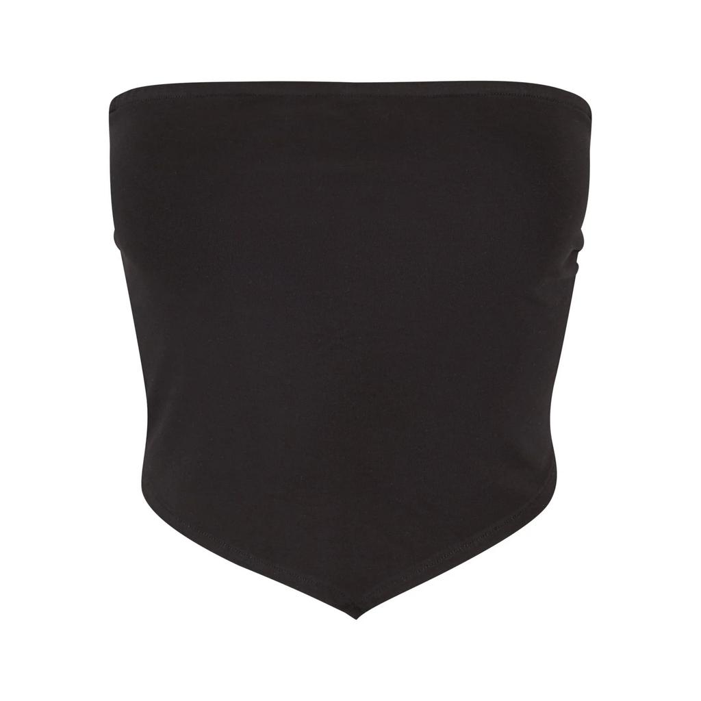 Urban Classics Womens/Ladies Knotted Bandeau Top (Pack of 2)