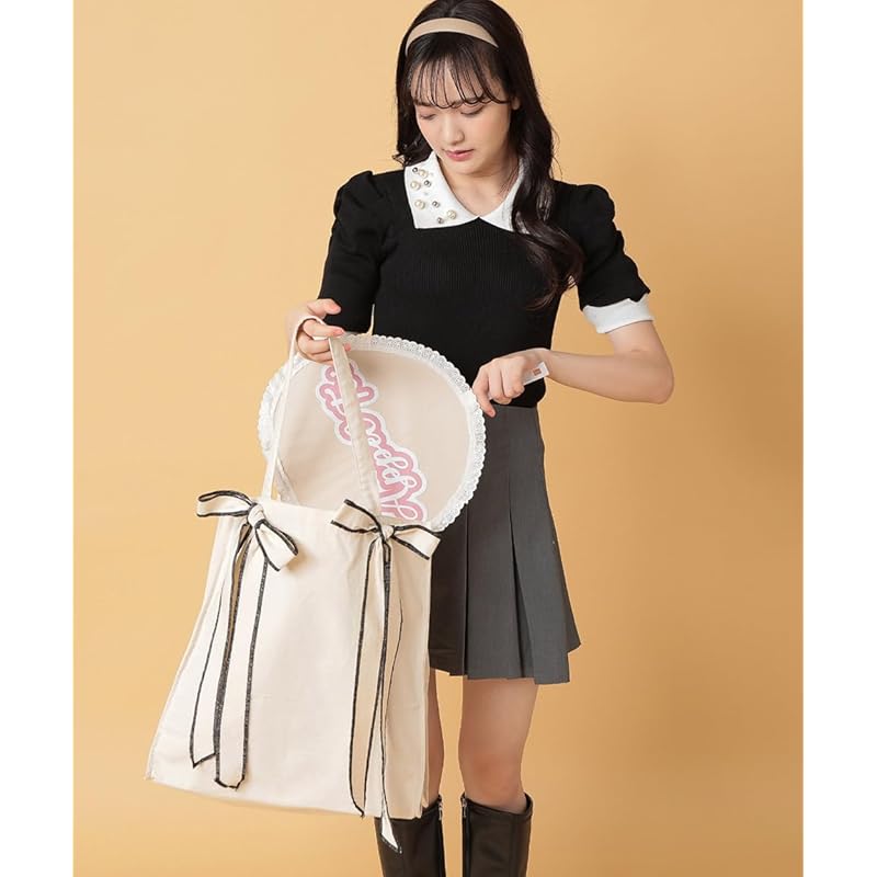 [AppelToi] женская сумка-тоут цвета слоновой кости, большая вместимость, холст А4, с клином, большая сумка-тоут, большая сумка-тоут, большая сумка-тоут, большая модная