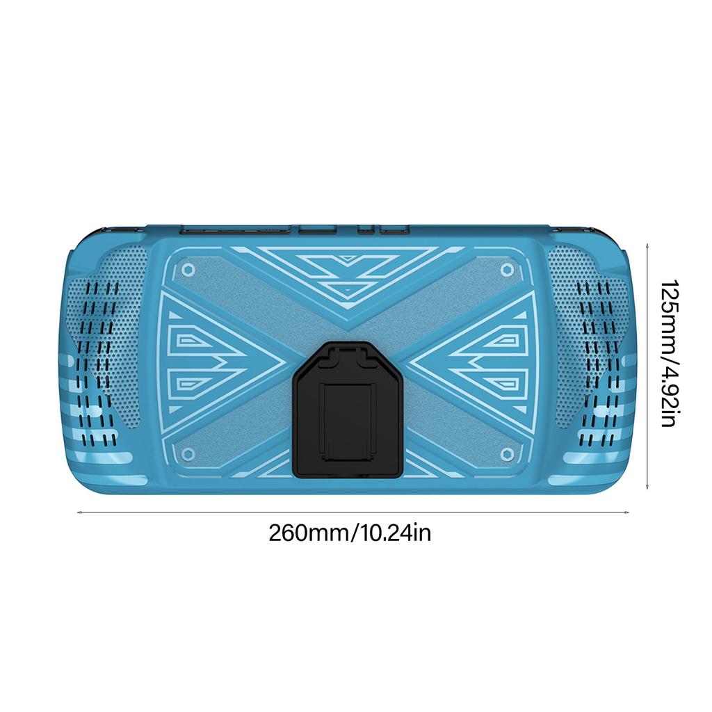 Protective Cover Convenient Stand Case Scratch-resistant Protector Repair for Subor Q900 Handheld Game Console