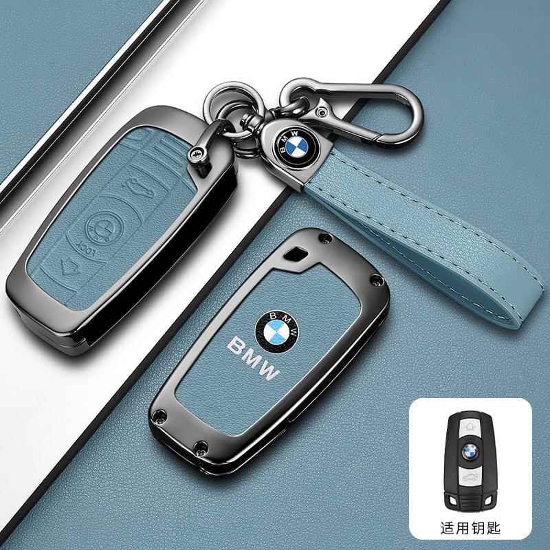 KLIB4 New 2025 New Smart Car Key Case Cover Fob For BMW E60 E61 E70 E81 E87 E90 E91 E92 X1 X5 X3 1 3 5 6 Series Z4 Protector Shell
