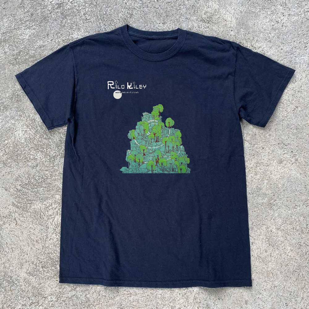 Rilo Kiley More Adventurous Black All Size S to 5Xl OM1839 Unisex T-Shirt