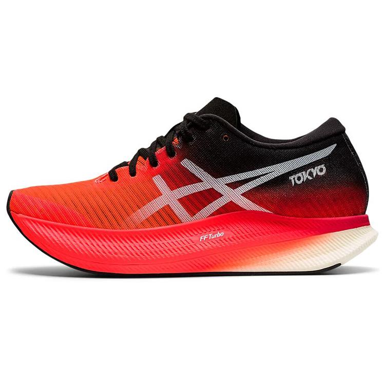 Asics Metaspeed Sky Восход Красный Черный Женский 1012B069-600