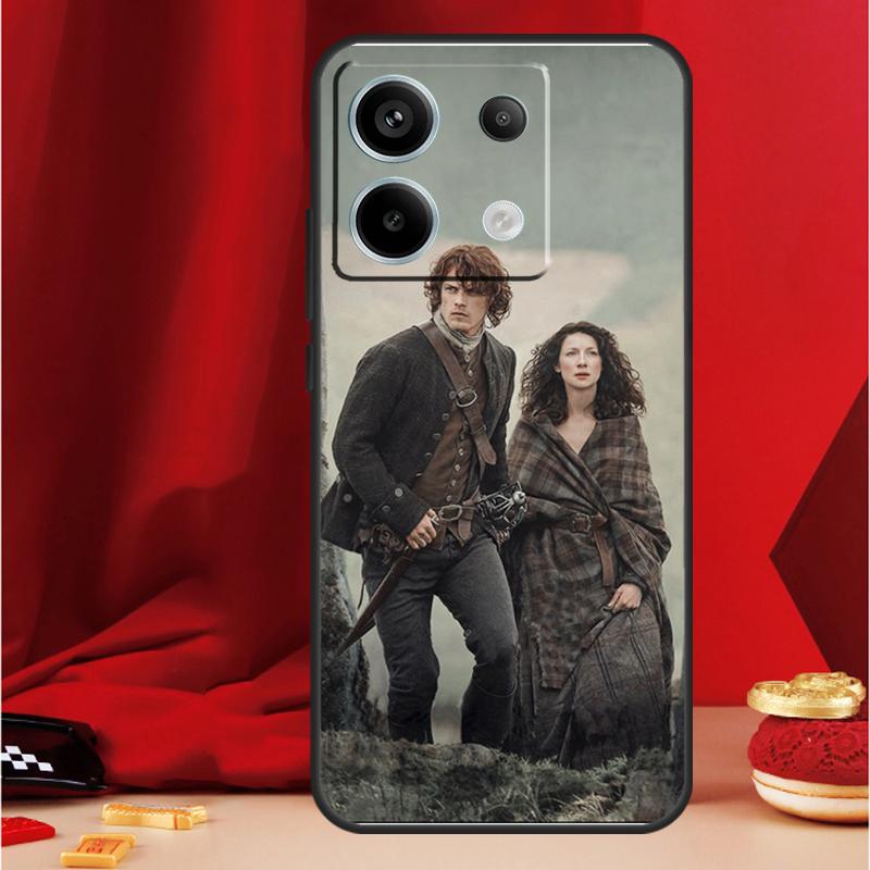 Outlander Funda For Xiaomi Redmi 13C 12 9C 10C 12C Redmi Note 13 9 10 11 12 Pro 9S 10S 11S 12S Case