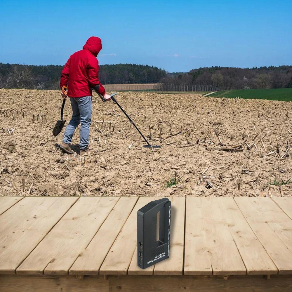 Высокочувствительный детектор проводов и труб, детектор металла, электронный измерительный прибор