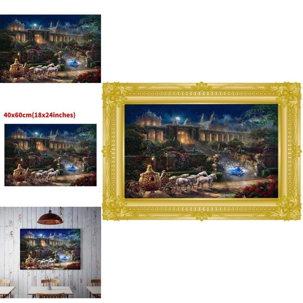 Холст Принцесса Русалка Настенное Искусство Современная Сказка Декор Детской Комнаты Живопись