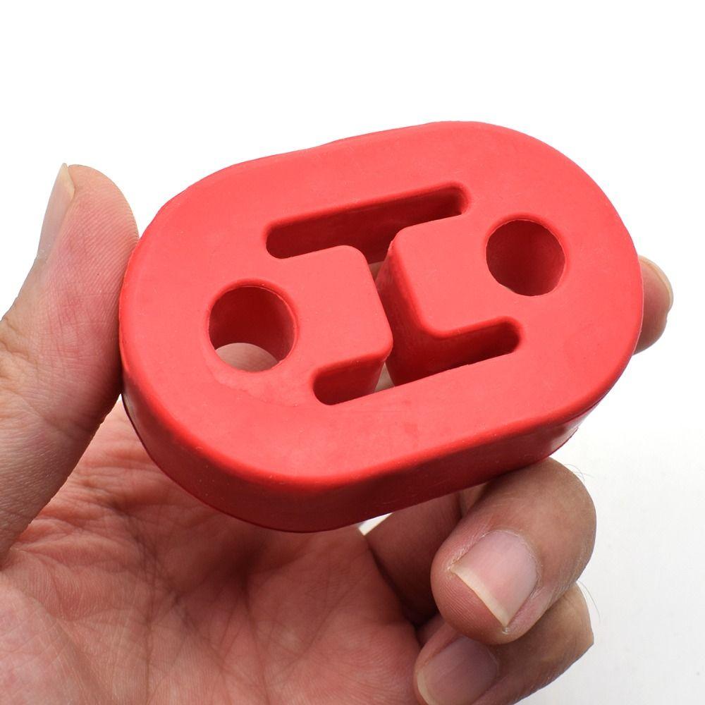 Rubber Car Exhaust Mount Rubber Hanger Insulator Car Exhaust Mount Exhaust Tail Pipe Mount Brackets