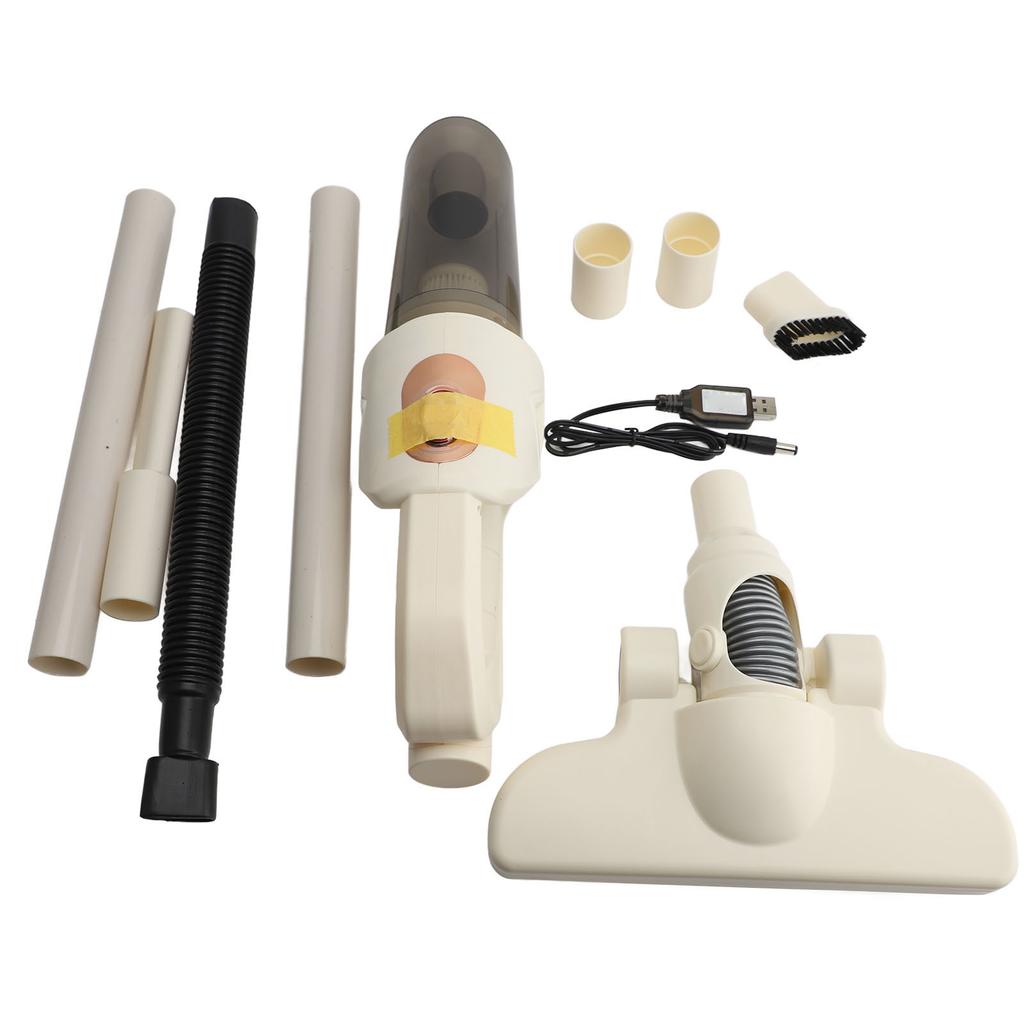 Cordless Vacuum Cleaner 5000PA Powerful Suction Rechargeable Portable Handheld Stick Vacuum for Pet