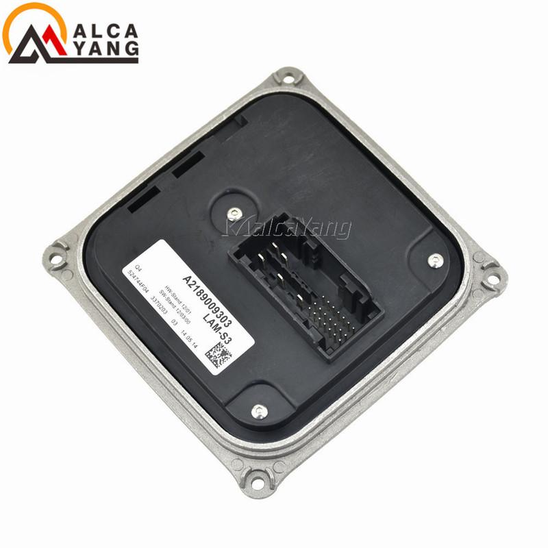 New LAM-S3 A2189009303 For Mercedes W156 GLA180 GLA200 GLA250 GLA45 W176 CLA W117 LED Headlight Ballast Control Unit 2189009303