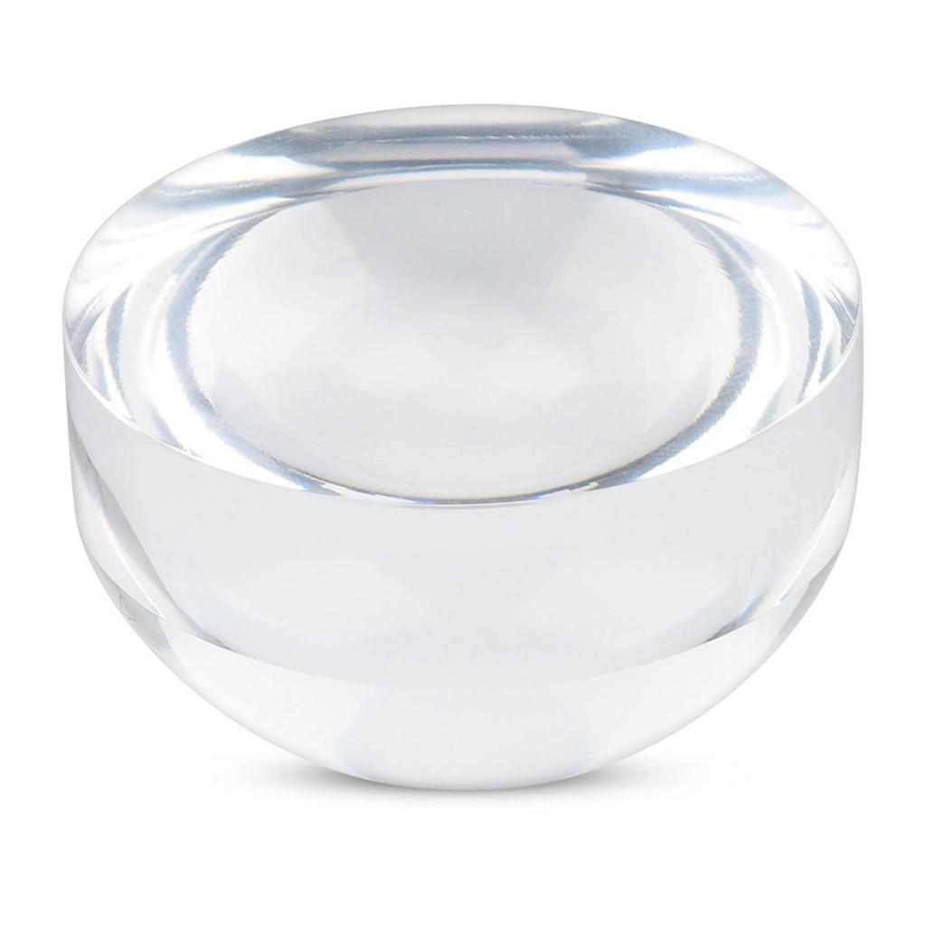 6X Optical Magnifier Dome Portable Paper Reading Acrylic Magnifier Dome Portable Magnifying Glass   Less Than Br More