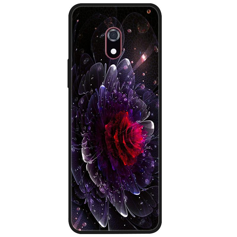 For Xiaomi Qin F22 Luxury Exquisite Painting TPU Soft Silicone Hard Shell For Qin F22 Creativity Rose Anti-drop Phone Cover