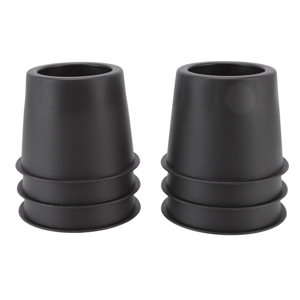 6 PCS Anti Vibration Pads Sofa Feet Pad Furniture Riser Mat for Table Cabinet Bed 3in Black Round