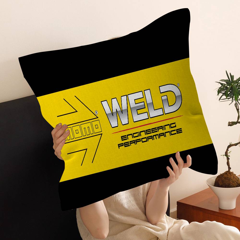 Momos Tires Pillowcase Toon Gift Cushion Cover Bedroom Home Sofa Chair Seat Decor Pillow Case